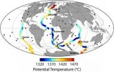 Hot mantle drives elevation, volcanism along mid-ocean ridges