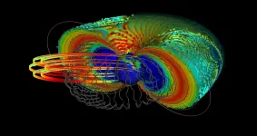 How do electrons close to Earth reach almost the speed of light?