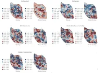 How do the characteristics of historic urban landscapes influence public sentiments, and what implications do these findings have for urban planning and development strategies?