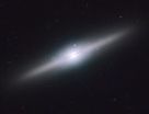 Hubble finds relic of a shredded galaxy