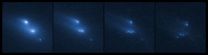 Hubble witnesses an asteroid mysteriously disintegrating