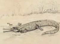 Huge prehistoric croc river boss prowled SEQ waterways