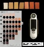 Human eye beats machine in archaeological color identification test