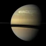 Hundred-year storms? That's how long they last on Saturn.