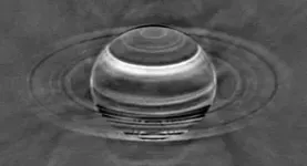 Hundred-year storms? That's how long they last on Saturn. 2