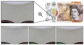 Identifying banknote fingerprints can stop counterfeits on streets