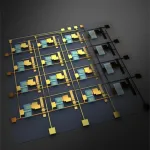 Illinois researchers achieve the first silicon integrated ECRAM for a practical AI accelerator