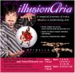 illusionAria Introduces Ginnette Ward in Unique New Magic and Music Revue Starring Joseph Spinella in Venice Florida