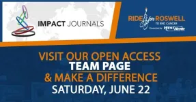 Impact Journals sponsors 2024 Ride for Roswell