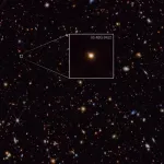 In odd galaxy, NASA's Webb finds potential missing link to first stars