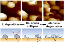 In-situ nanoscale insights into the evolution of solid electrolyte interphase shells