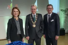 Inaugural ceremony for KIT’s new president, Jan S. Hesthaven