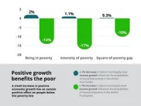 Inequality destroys the benefits of positive economic growth for the poor 3