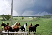 Influence of US weather conditions on tornado trends since 1980 explored by new model