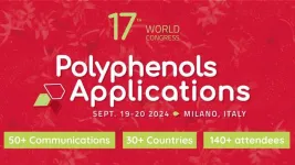 Innovations in polyphenols research: Highlights from the upcoming 17th Annual 2024 World Congress in Milan