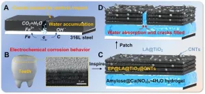 Innovative biomimetic superhydrophobic coating combines repair and buffering properties for superior anti-erosion