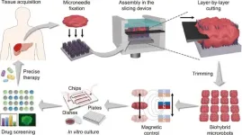 Innovative tissue analysis: Pioneering controllable histotomy with magnetic microneedle array robots