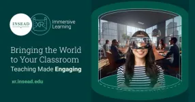 INSEAD launches world’s largest XR immersive learning library  for management education and research