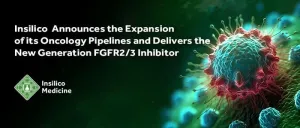 Insilico announces the expansion of its oncology pipelines and delivers the new generation FGFR2/3 inhibitor