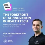 Insilico Medicine Founder and CEO Alex Zhavoronkov, PhD talks about AI and robotics in healthcare breakthroughs in following conferences