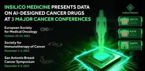 Insilico Medicine presents data on AI-designed cancer drugs at 3 major cancer conferences