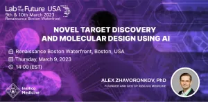 Insilico Medicine’s Generative AI Pioneer Alex Zhavoronkov, PhD at Lab of the Future March 9