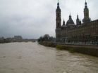 Intense rain in the Ebro basin is becoming more and more uncommon