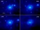 Interactive dark matter could explain Milky Ways missing satellite galaxies