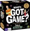 International Bestselling Author Neil Strauss Releases New Party Game with Hasbro Game Inventor Thanks to Facebook - "Whos Got Game?" is the Ultimate Party Game with Game!