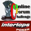 Intertops Adds Over $23,000 in Cash and Prizes to Upcoming Online Forum Challenge Series Poker Tournaments