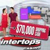 Intertops Casino $70,000 'Shopping Cash' Bonuses Just in Time for Christmas Bargain Hunting -- Everyone Can Win