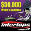 Intertops Casino Giving Away $50,000 in Witchs Cauldron Casino Bonuses Ghoulish Games Like Count Spectacular Slots Expected to be Popular Over Halloween