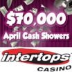 Intertops Casino Showers Players with $70,000 in April Casino Bonuses -- New Builder Beaver and The Three Stooges II Slots Games Now Online