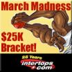 Intertops Online Sportsbook Puts Up $25,000 for Free March Madness Bracket Contest