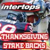 Intertops Sportsbook Offering Stake Backs on All Games in the Best NFL Thanksgiving Thursday in Recent Memory