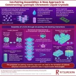 Ion-pairing: A new approach to lyotropic chromonic liquid crystal assembly