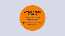 IOP Publishing and the Japan Society of Applied Physics convert Applied Physics Express to fully gold OA