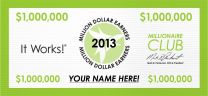 It Works! Global Welcomes Members to "Millionaire's Club" 3