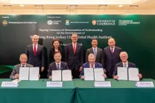 IVI signs MOU with University of Cambridge, University of Hong Kong, and the Hong Kong Jockey Club to establish the Hong Kong Jockey Club Global Health Institute