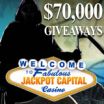 Jackpot Capital Casino Conjures Ghosts of the Past in $70,000 Graveyard Giveaway