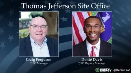 Jefferson Lab oversight roles filled by DOE