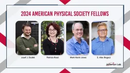 Jefferson Lab physicists named APS Fellows