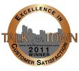 Jewelry By Morgan Receives the 2011 Talk of the Town Award 2