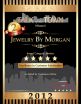 Jewelry By Morgan Receives the 2012 Talk of the Town Award 2