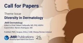 JMIR Dermatology invites submissions on Diversity in Dermatology