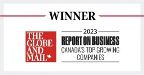 JMIR Publications places No, 348 on The Globe and Mails annual ranking of Canadas Top Growing Companies