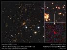 Johns Hopkins astrophysicist spies ultra-distant galaxy amidst cosmic dark ages