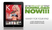 Kandy Magazine Celebrates Launch of Kandy iPad App and Daily Top 100 Newsstand Ranking with 100,000 Free Downloads of the Newest Edition Featuring Worlds Sexiest DJ Colleen Shannon