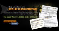 KDH Defense Systems, Inc. Announces $1000 On-line Contest: Share Your Story of How Body Armor Saved Your Life 2