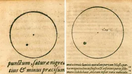 Kepler’s 1607 pioneering sunspot sketches solve solar mysteries 400 years later